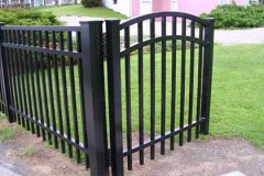 Aluminum-Black-Commercial-Grade-202-Style-with-Arched-Gate_07