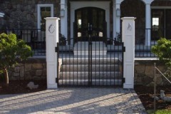 Aluminum-Black-Arched-Sentry-Double-Drive-Gate_20